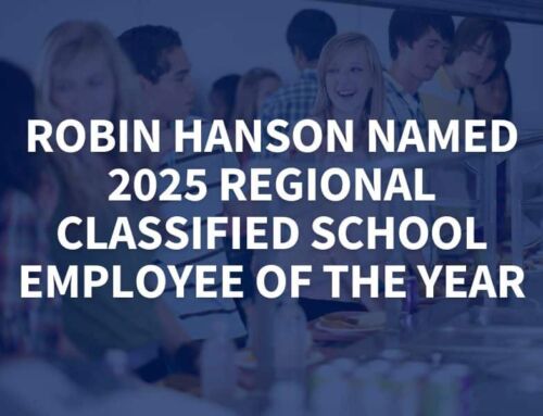 Manson School District Head Cook Recognized as Regional Classified School Employee of the Year