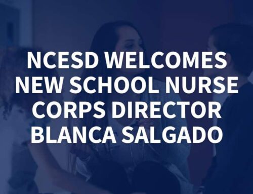 NCESD Welcomes New School Nurse Corps Director Blanca Salgado
