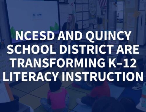 Partnering for Literacy: How NCESD and Quincy School District Are Transforming K–12 Reading Instruction