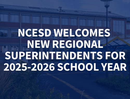 NCESD Welcomes New Regional Superintendents for 2025-2026 School Year