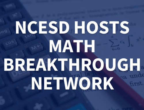 NCESD Hosts Math Breakthrough Network